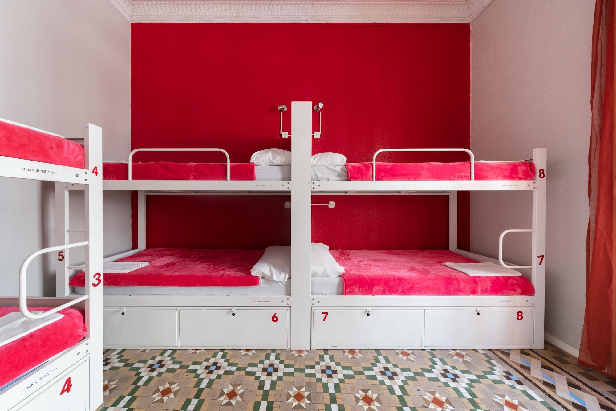 Red Nest Hostel Valencia Luaran gambar