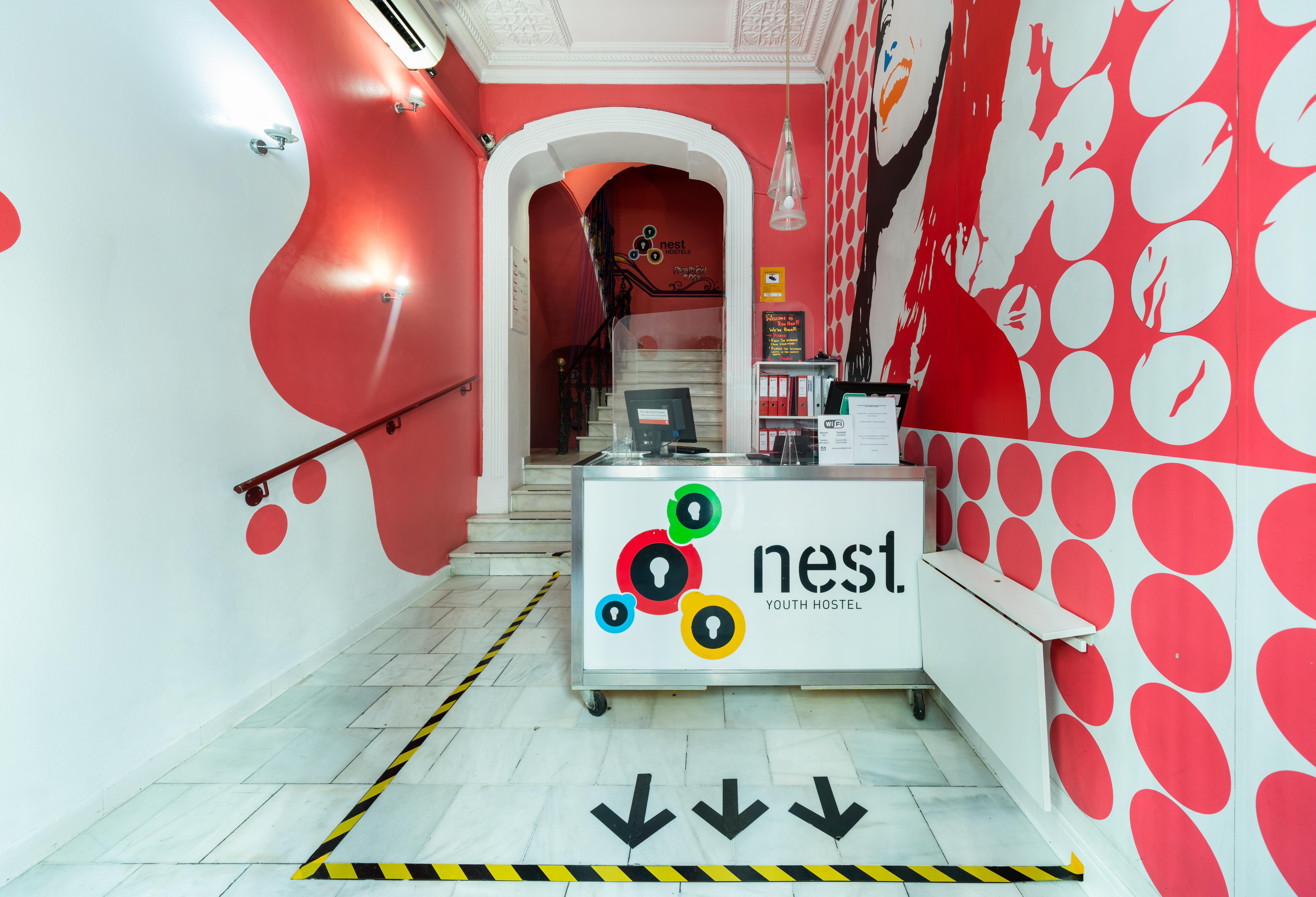 Red Nest Hostel Valencia Luaran gambar